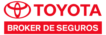 Logo Toyota Broker de Seguros
